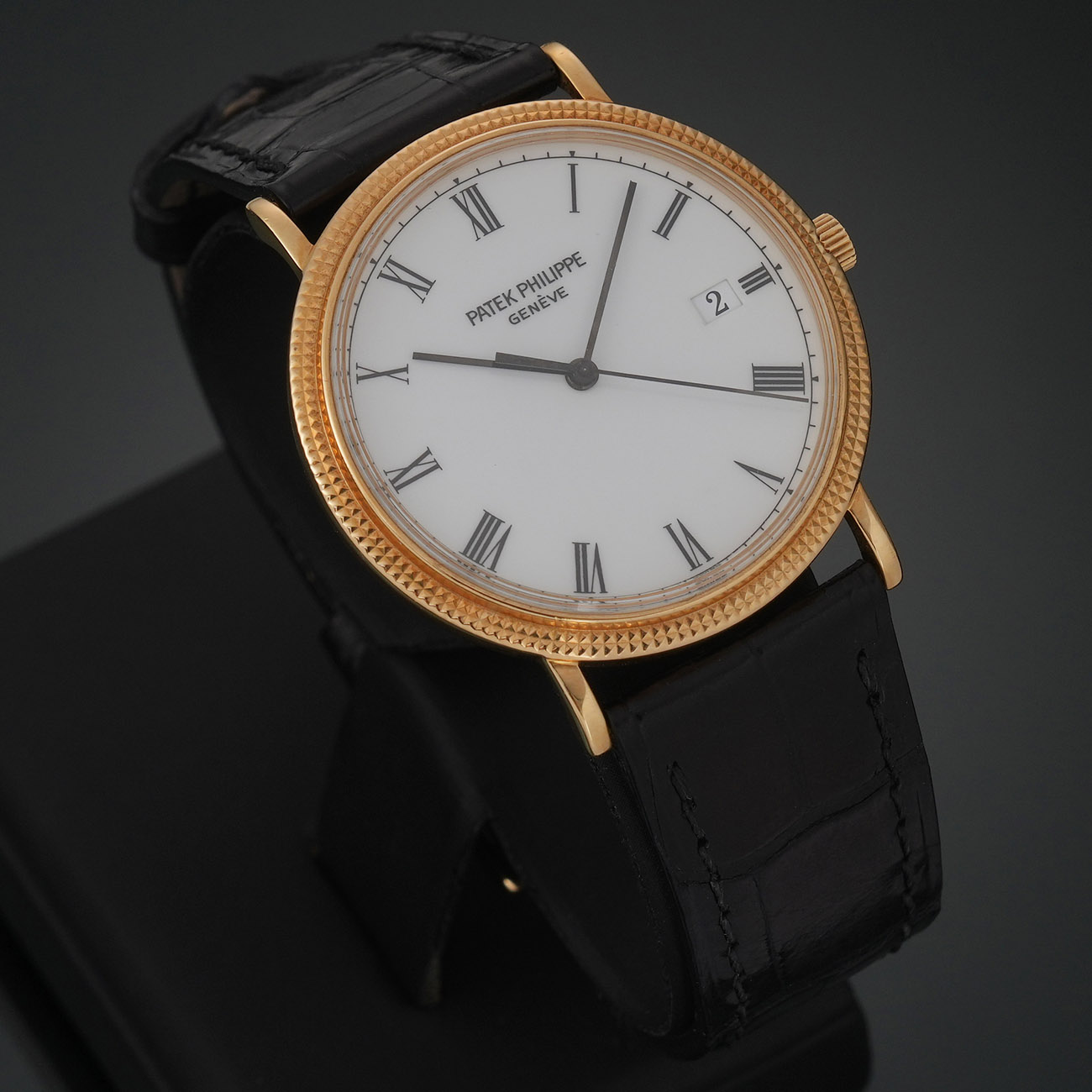 PATEK PHILIPPE(USED)파텍필립 3944 칼라트라바
